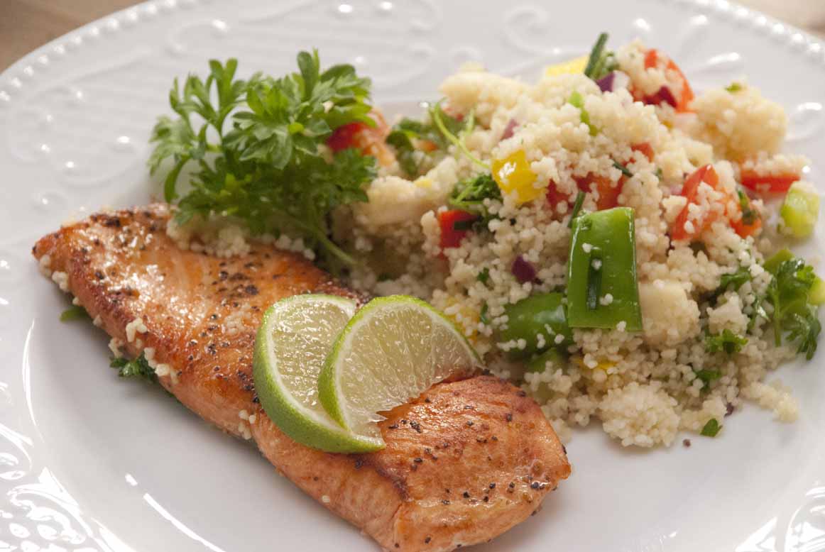 middag med fisk middag med fisk